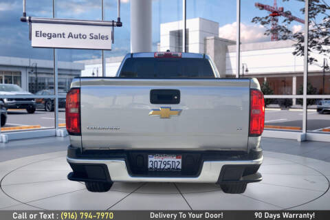 2017 Chevrolet Colorado LT