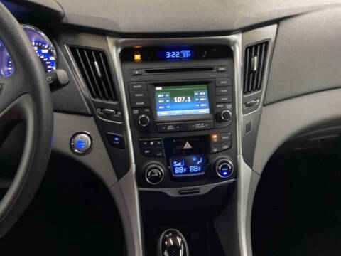 2014 Hyundai Sonata Hybrid