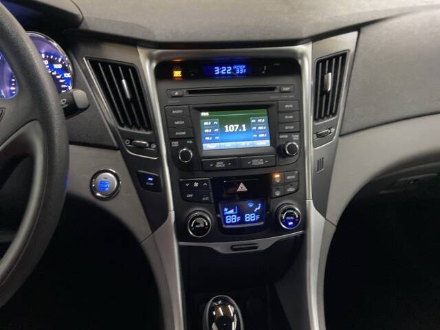 2014 Hyundai Sonata Hybrid