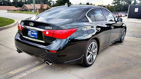 2015 Infiniti Q50 Sport