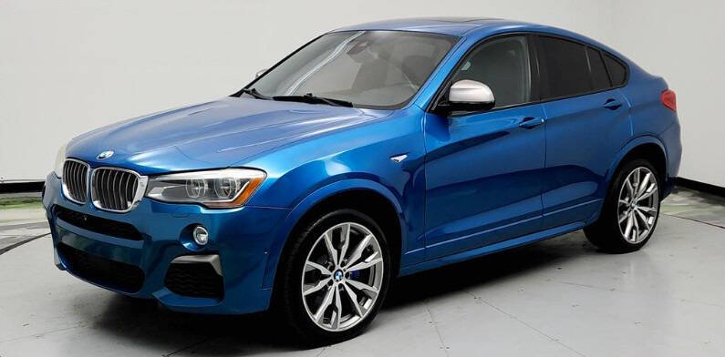 2018 BMW X4 M40i