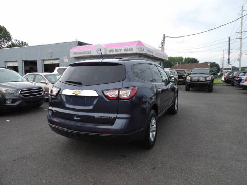 2013 Chevrolet Traverse LS