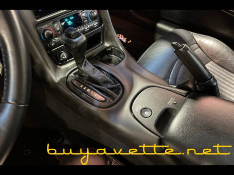 2003 Chevrolet Corvette