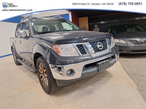 2012 Nissan Frontier