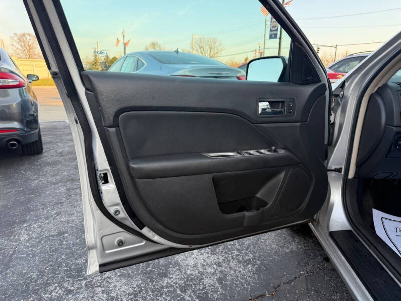 2012 Ford Fusion SEL