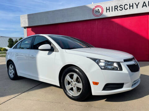 2014 Chevrolet Cruze for sale at Hirschy Automotive in Fort Wayne IN