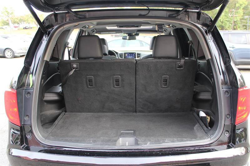 2017 Honda Pilot Elite