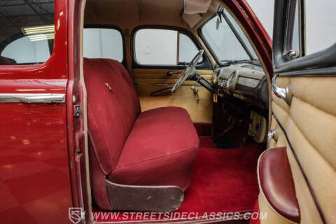 1948 Ford Deluxe