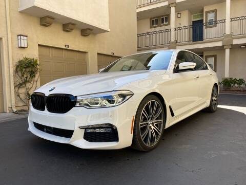 2018 BMW 5 Series for sale at East Bay United Motors in Fremont CA