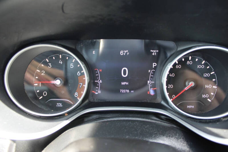 2018 Jeep Compass Latitude