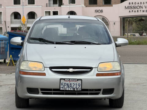 2005 Chevrolet Aveo LT