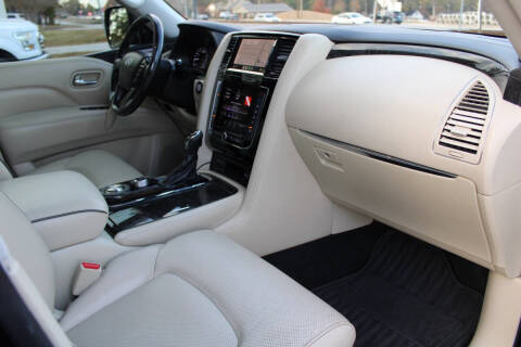 2021 Infiniti QX80 Luxe