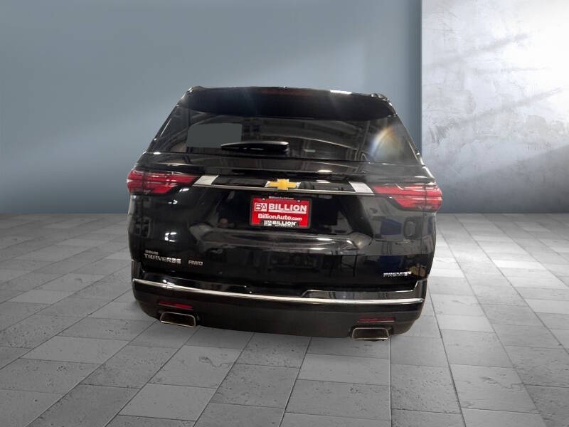 2023 Chevrolet Traverse Premier