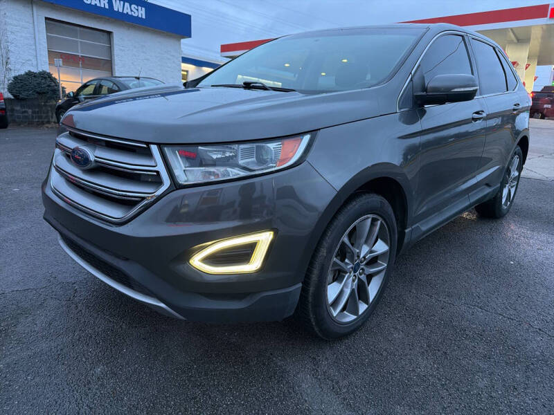 2015 Ford Edge Titanium