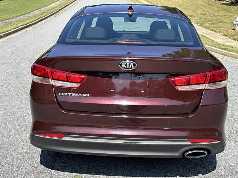 2018 Kia Optima