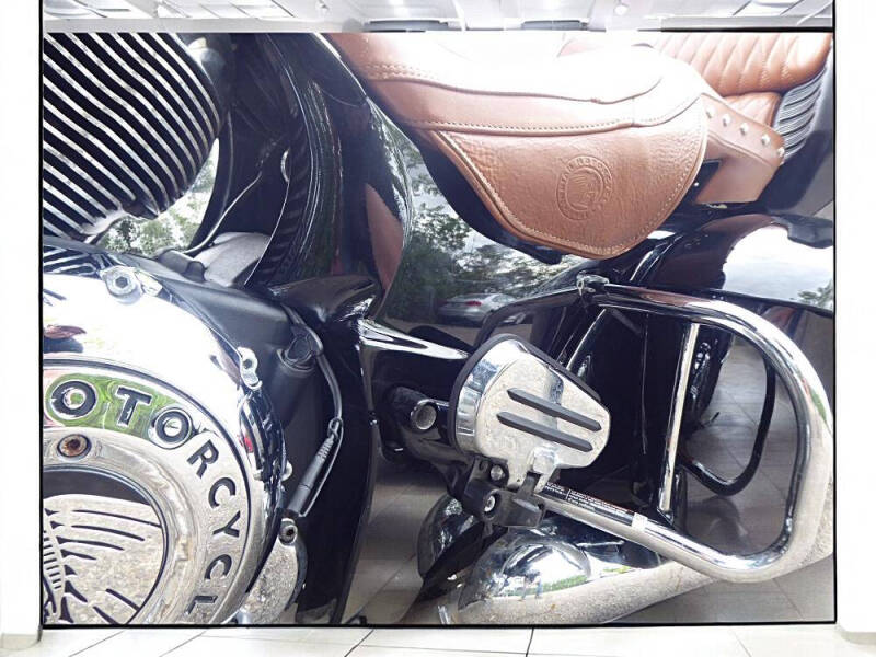 2015 Indian Roadmaster