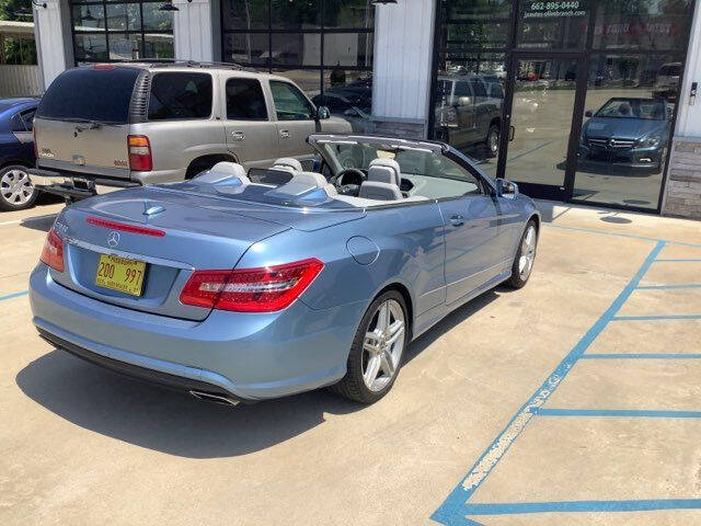 2011 Mercedes-Benz E-Class E 550