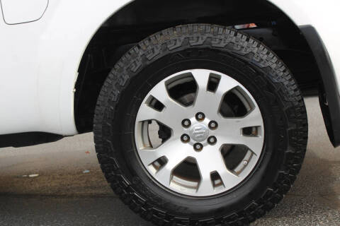 2012 Suzuki Equator Sport