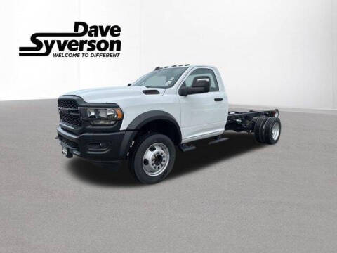 2023 RAM 5500 for sale at Dave Syverson Auto Center in Albert Lea MN