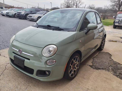 2012 FIAT 500 for sale at Ernie Cook and Son Motors in Shelbyville TN