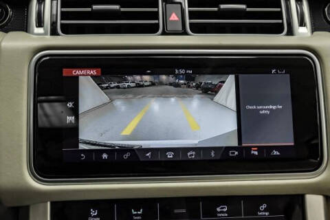 2020 Land Rover Range Rover P525 HSE