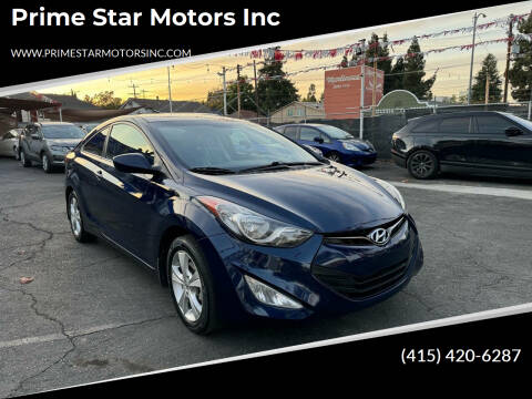 2013 Hyundai Elantra Coupe