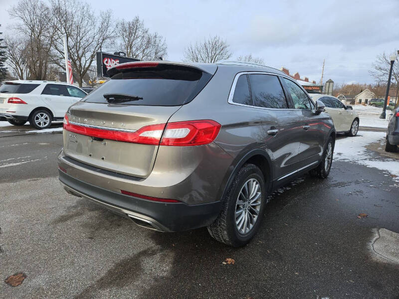 2017 Lincoln MKX Select