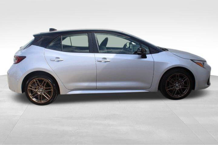 2025 Toyota Corolla Hatchback Nightshade