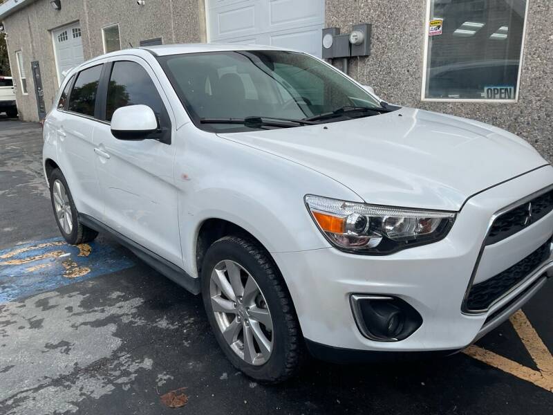 2014 Mitsubishi Outlander Sport for sale at Select AWD in Provo UT