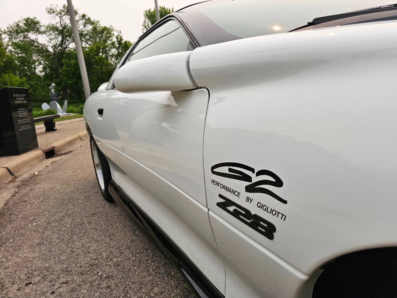 1995 Chevrolet Camaro 32