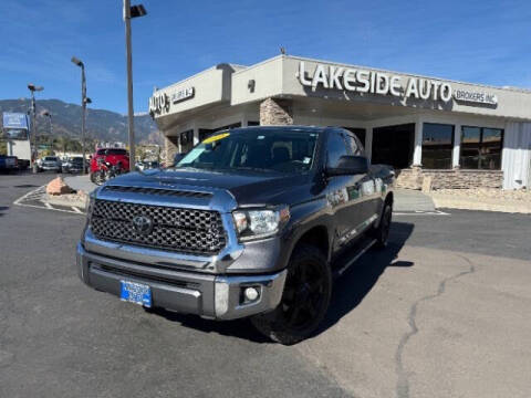 2018 Toyota Tundra for sale at Lakeside Auto Brokers in Colorado Springs CO