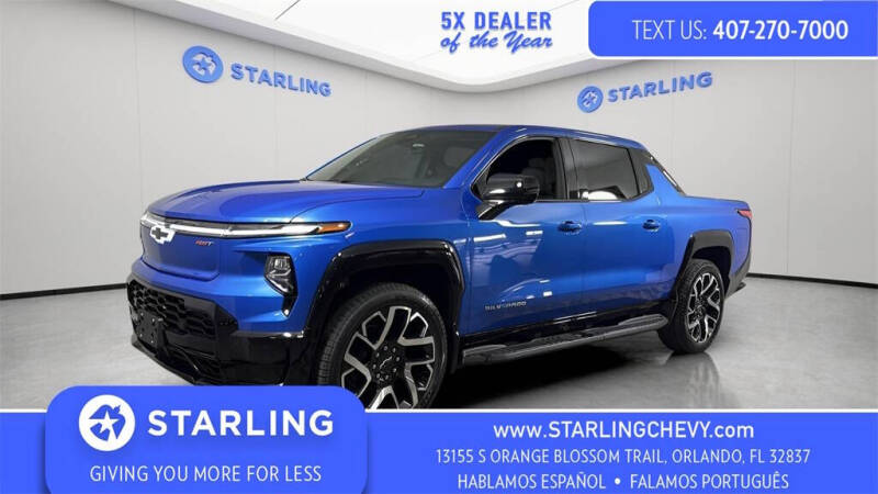 2025 Chevrolet Silverado EV RST