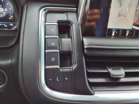 2022 Chevrolet Tahoe High Country