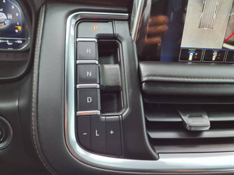 2022 Chevrolet Tahoe High Country