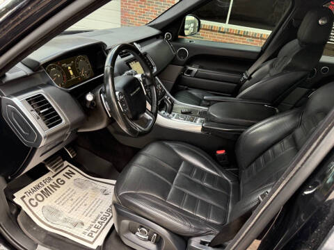 2016 Land Rover Range Rover Sport HST