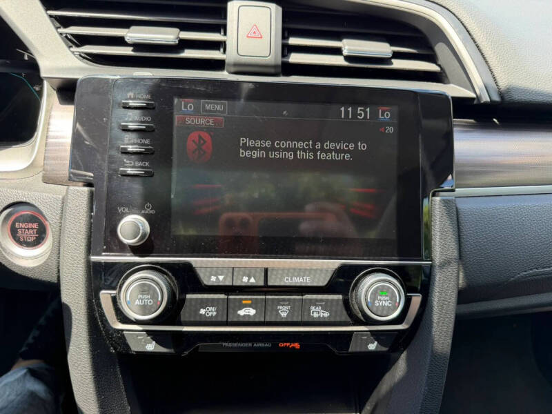 2021 Honda Civic EX