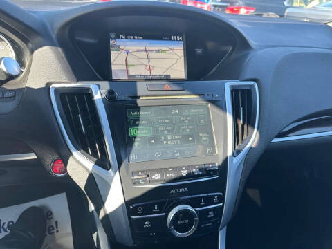 2016 Acura TLX SH-AWD V6 w/Tech