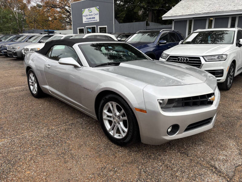 2013 Chevrolet Camaro LT