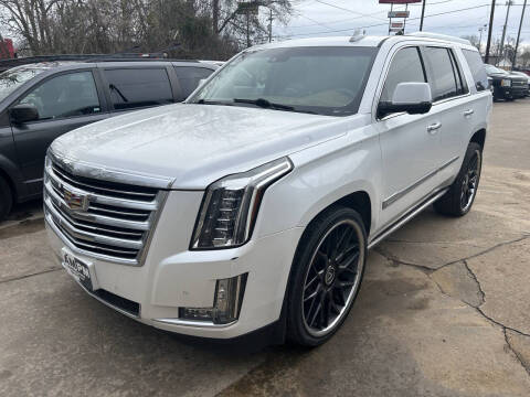 2016 Cadillac Escalade for sale at AM PM VEHICLE PROS in Lufkin TX