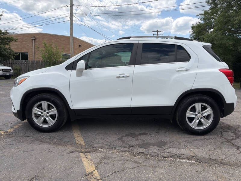 2019 Chevrolet Trax LT