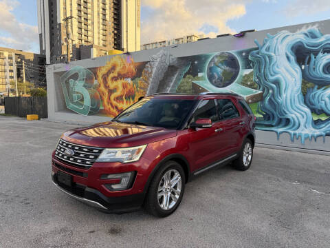 2016 Ford Explorer Limited