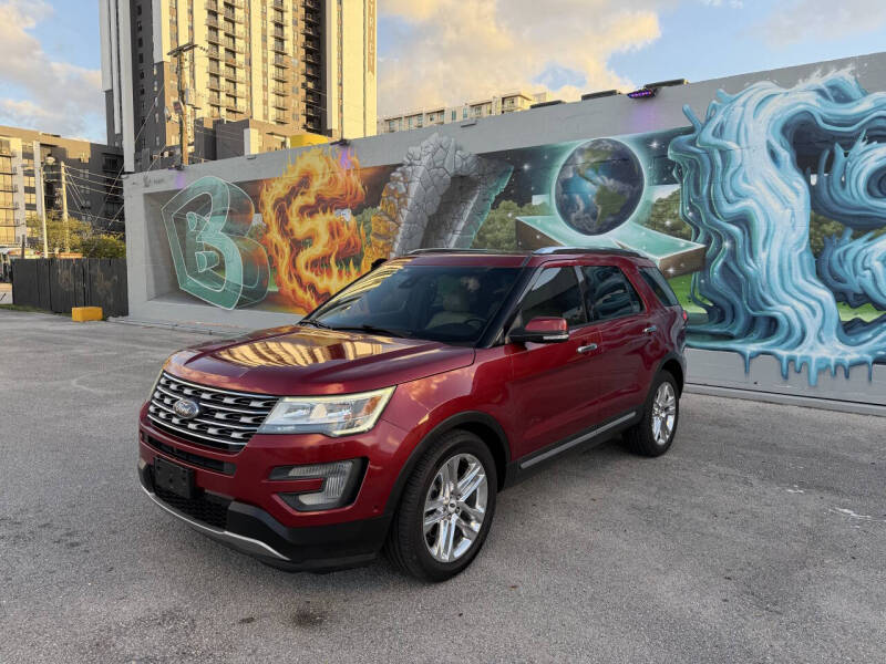 2016 Ford Explorer Limited