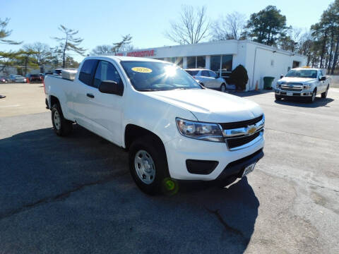 2020 Chevrolet Colorado for sale at Vail Automotive in Norfolk VA