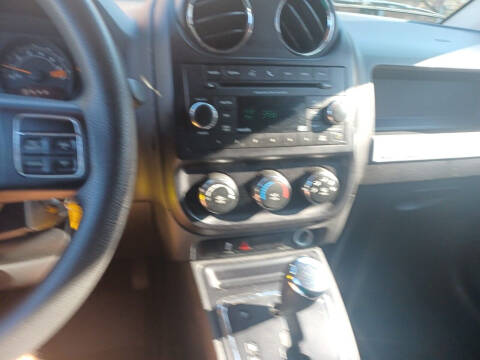 2017 Jeep Compass Sport