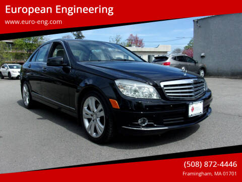 2011 Mercedes-Benz C-Class for sale at European Engineering in Framingham MA