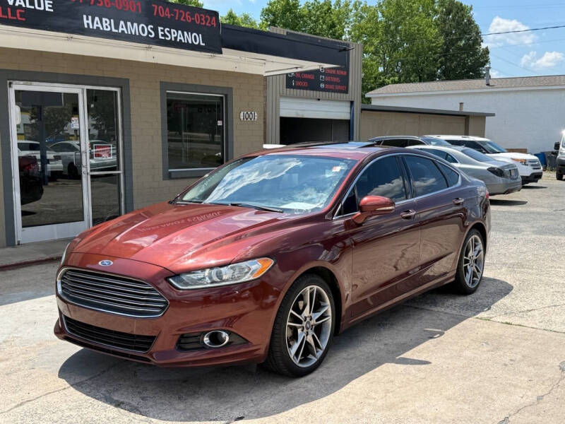 2016 Ford Fusion Titanium