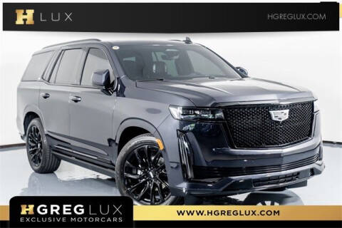 2023 Cadillac Escalade for sale at HGREG LUX EXCLUSIVE MOTORCARS in Pompano Beach FL
