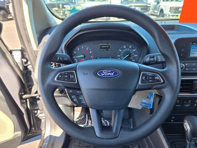 2021 Ford EcoSport S