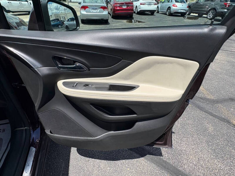 2017 Buick Encore Preferred