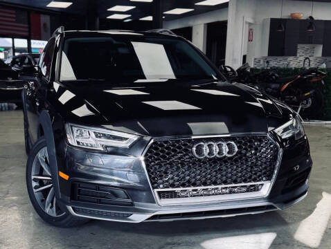 2018 Audi A4 allroad 2.0T quattro Premium Plus